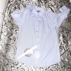 new REDHOUSE large mens blue shirt